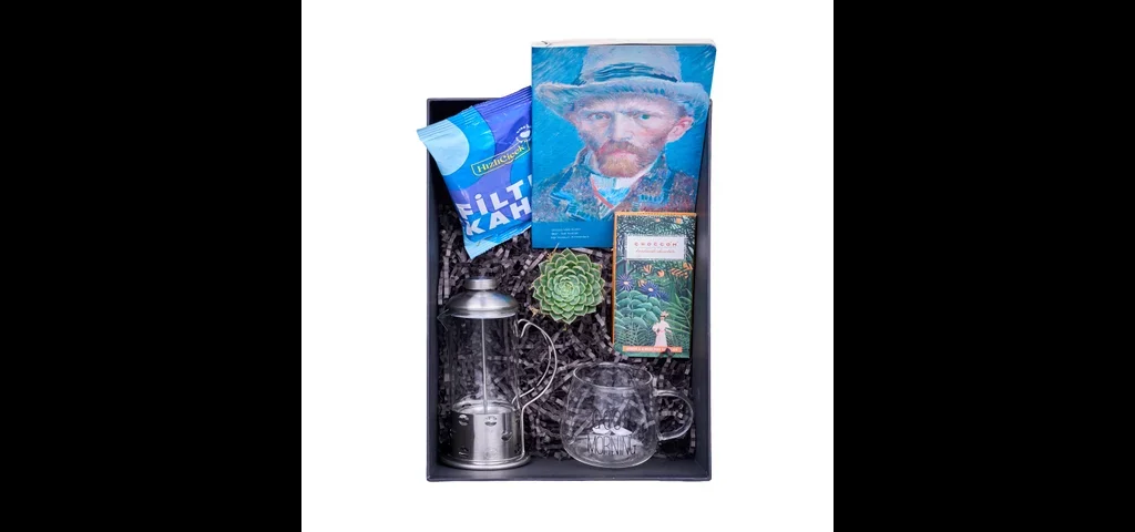Van Gogh Morning Box