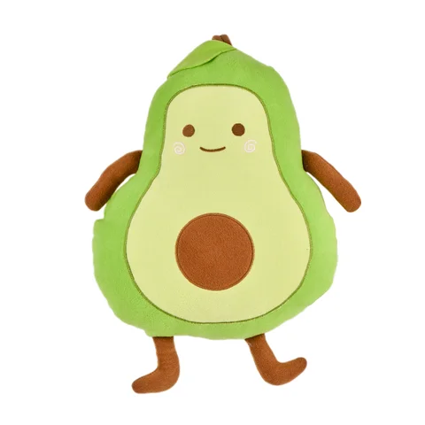 Peluş Avokado Yastık