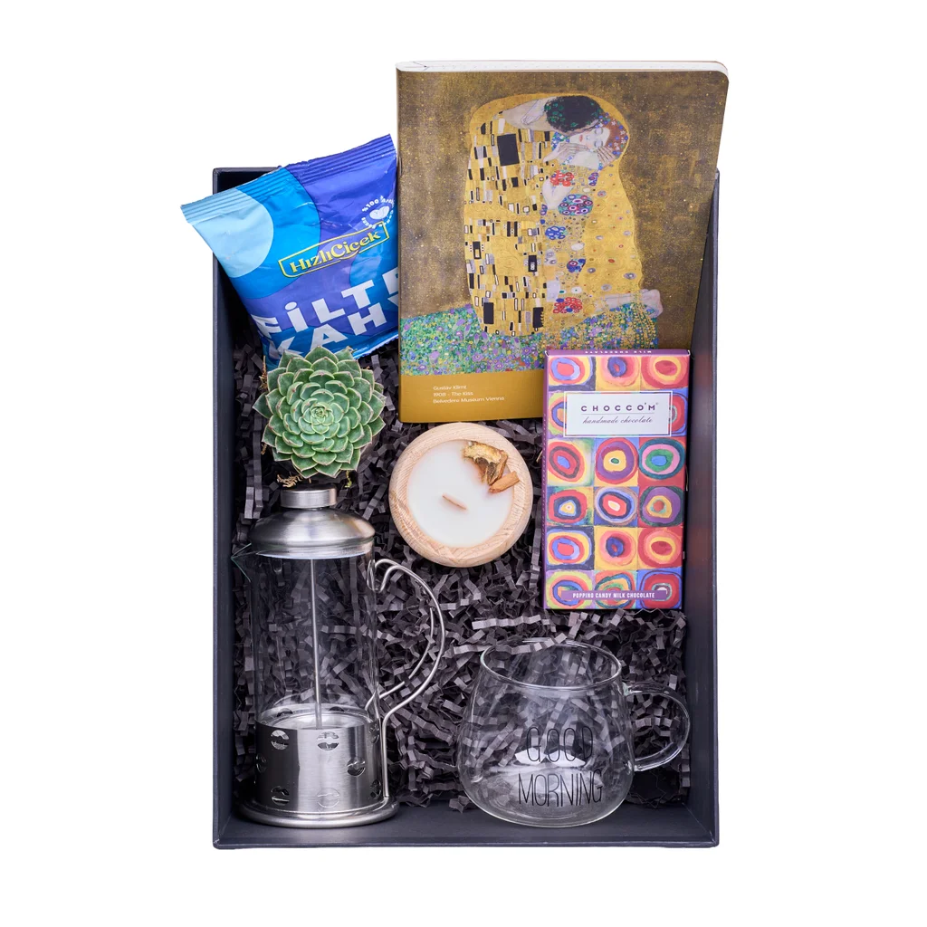 The Kiss Coffee Box