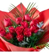 Amore Kırmızı Gül Buketi - 2