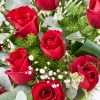 Crystal Red Roses - 3