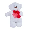 Beyaz Peluş Ayıcık (30 cm)