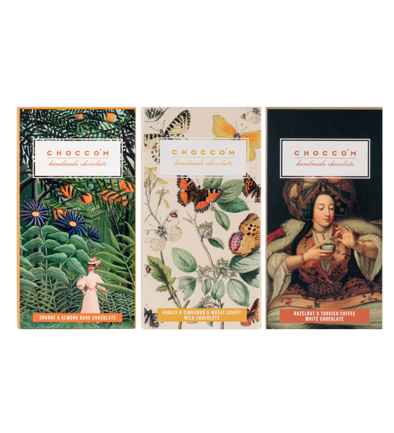 Choccom Sweet Çikolata 3'lü Set - 8