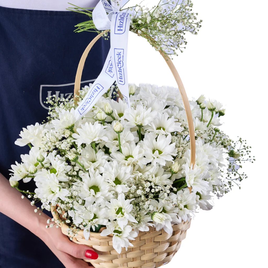 Swan Tale Basket
