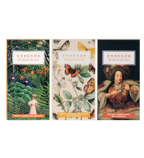 Choccom Sweet Çikolata 3'lü Set