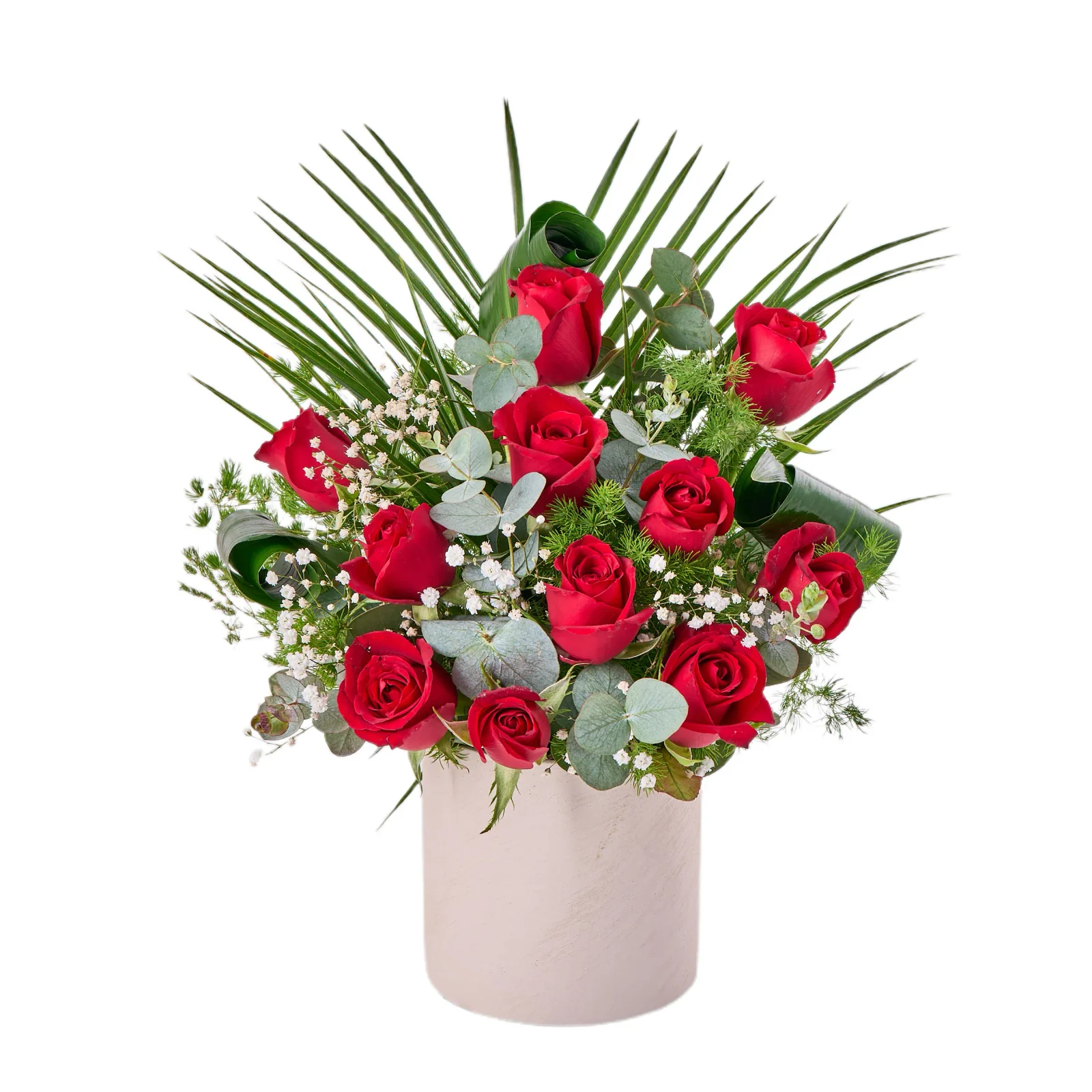Crystal Red Roses