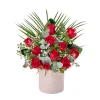 Crystal Red Roses