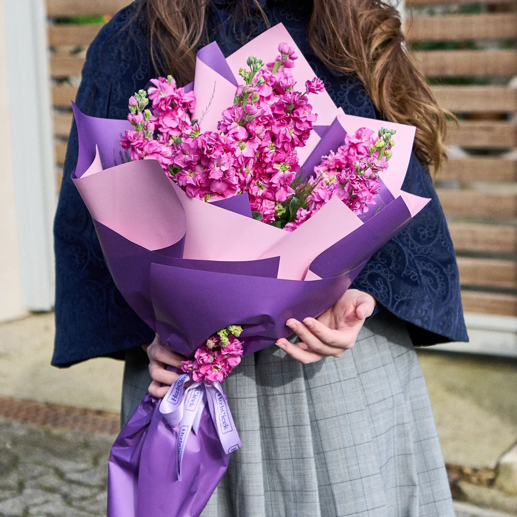 Pembe Şebboy Buketi