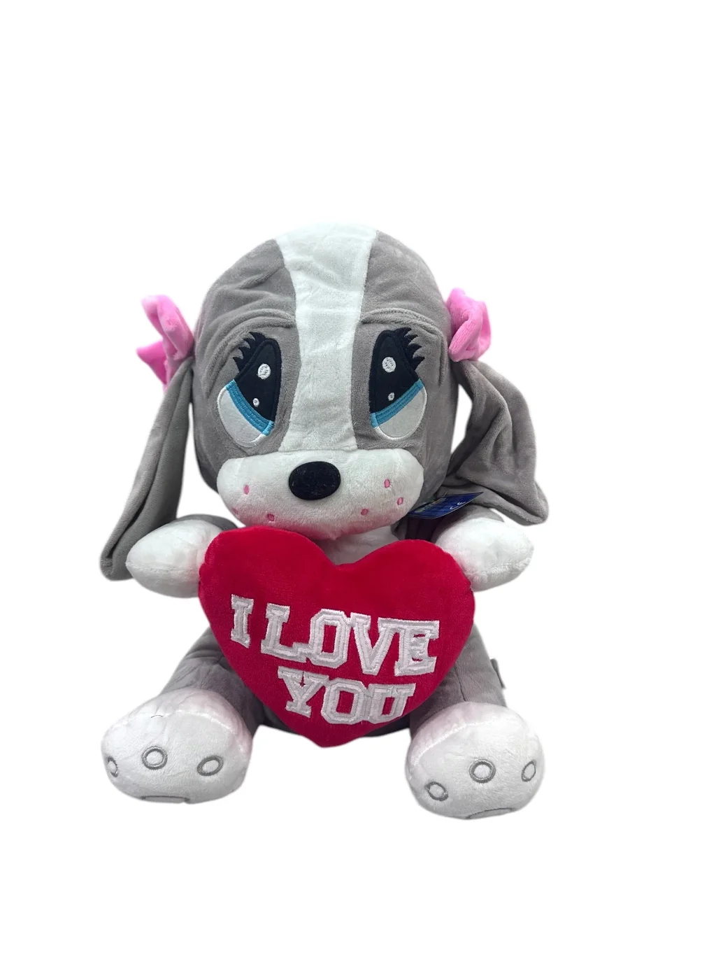 Gri Üzgün Köpek (40 cm)