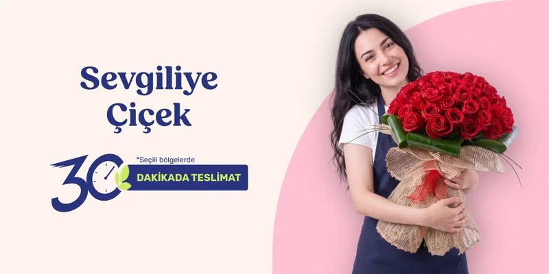 Sevgiliye Çiçek