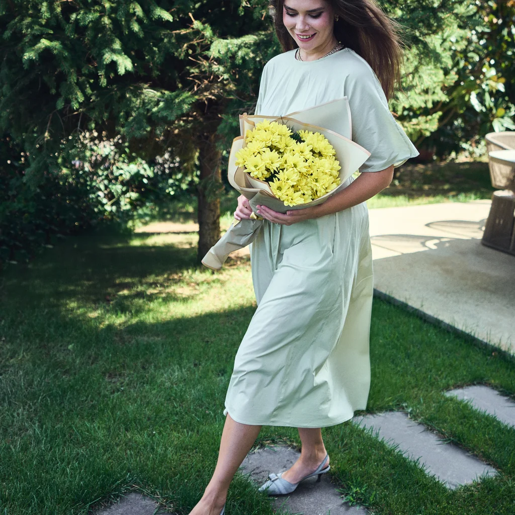 Sarı Papatya Buketi - 4