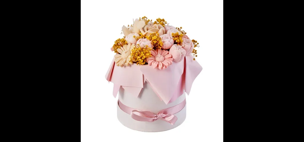 Yellow Tasarım Mum Kutusu