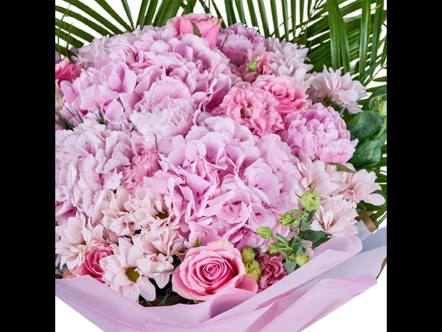 Pink Blossom Bouquet - 3