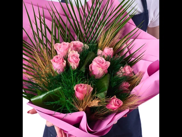 Pink Romance Çiçek Buketi - 2