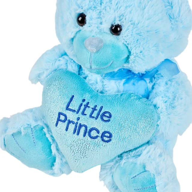 Little Prince Mavi Peluş Ayıcık - 2
