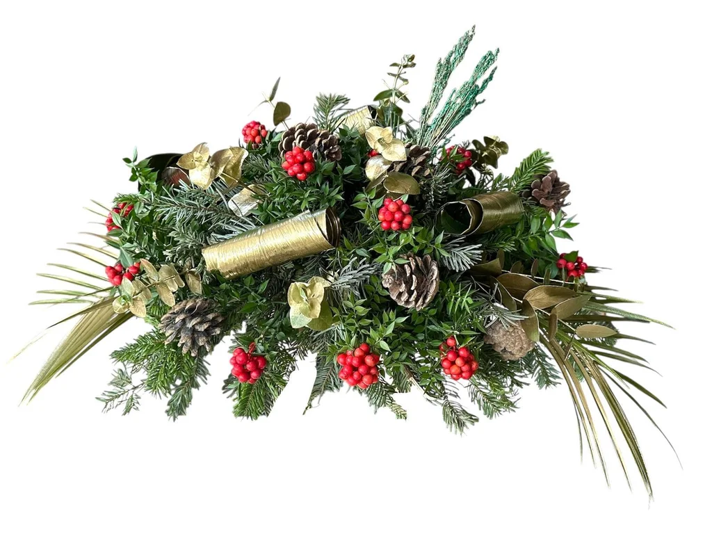 Christmas Festive Masa Aranjmanı