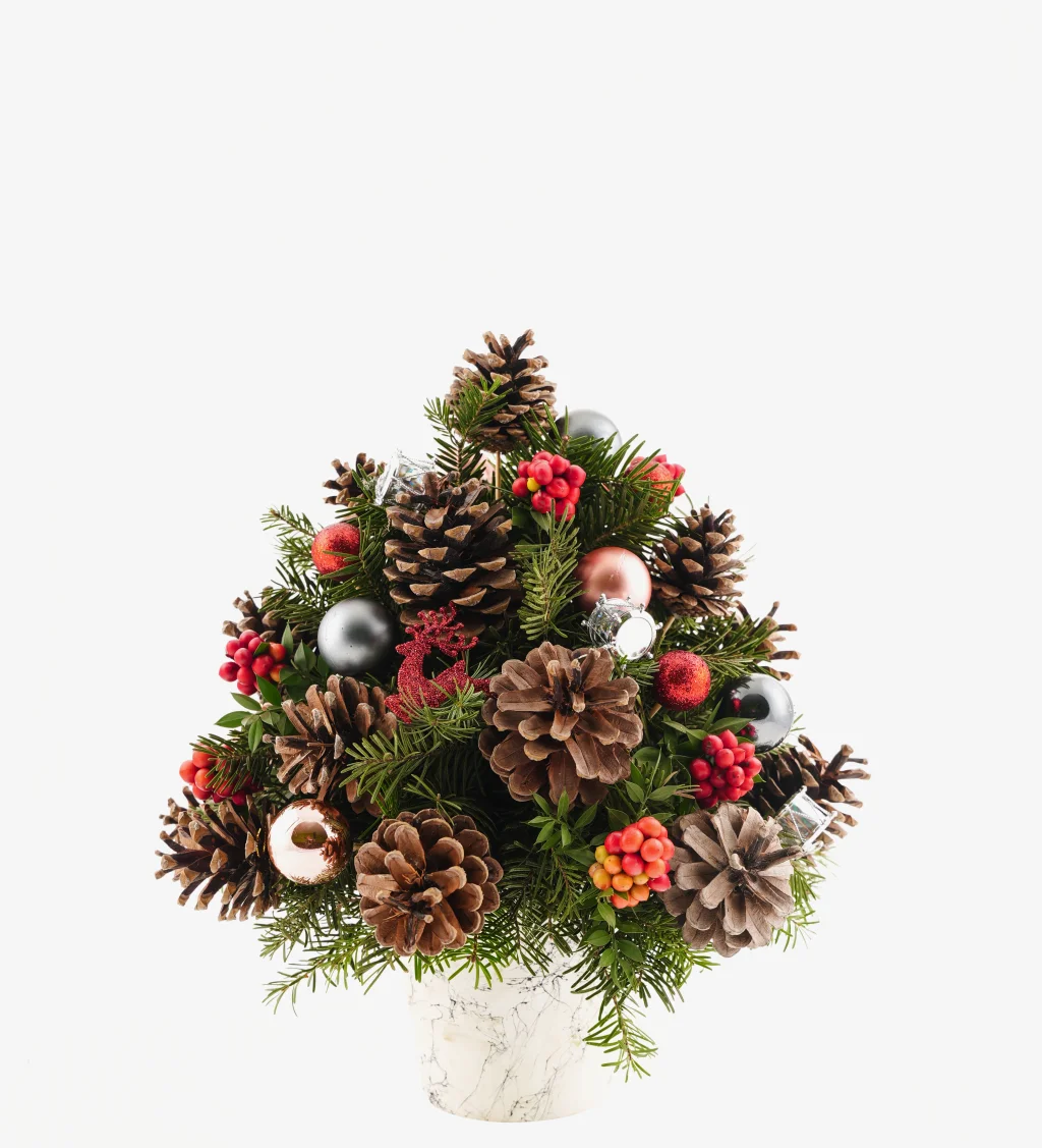 Yılbaşı Ağacı(35 Cm)