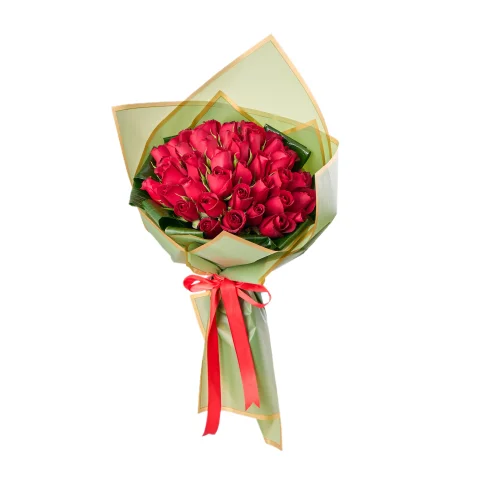 41'li Kırmızı Gül Buketi