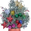Silver Christmas Tree - 3