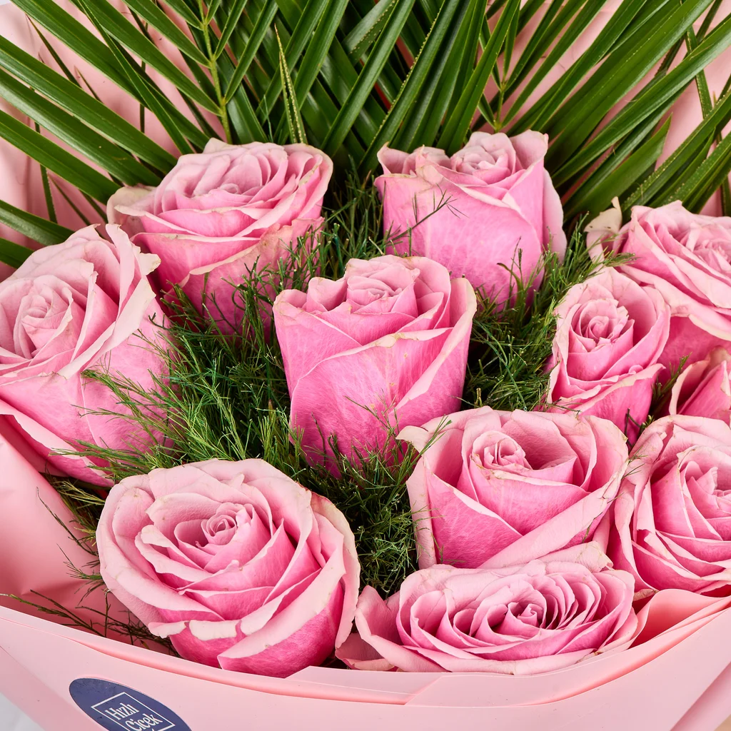 Pink Bubble Gül Buketi - 4