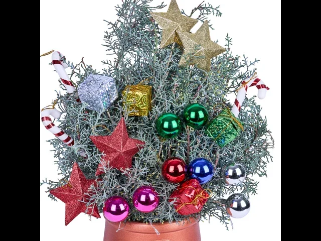 Silver Christmas Tree - 3
