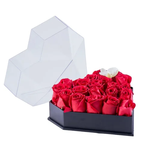 Black Love Rose Box