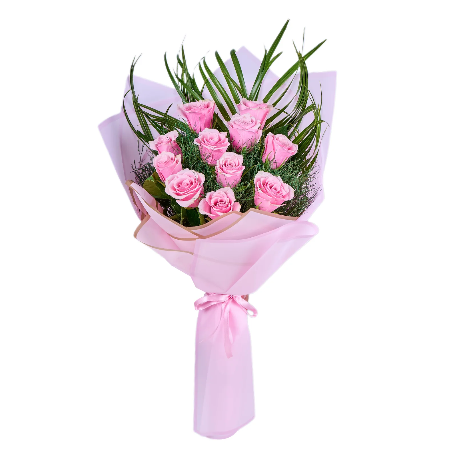 Pink Bubble Gül Buketi