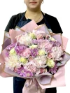 Pink Pearl Şakayık Buketi