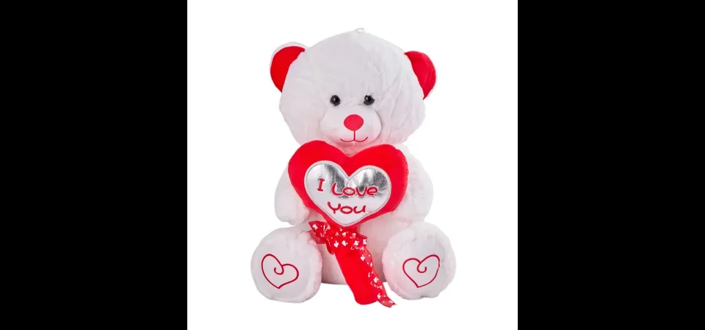 Kalpli Peluş Ayıcık (50 cm)