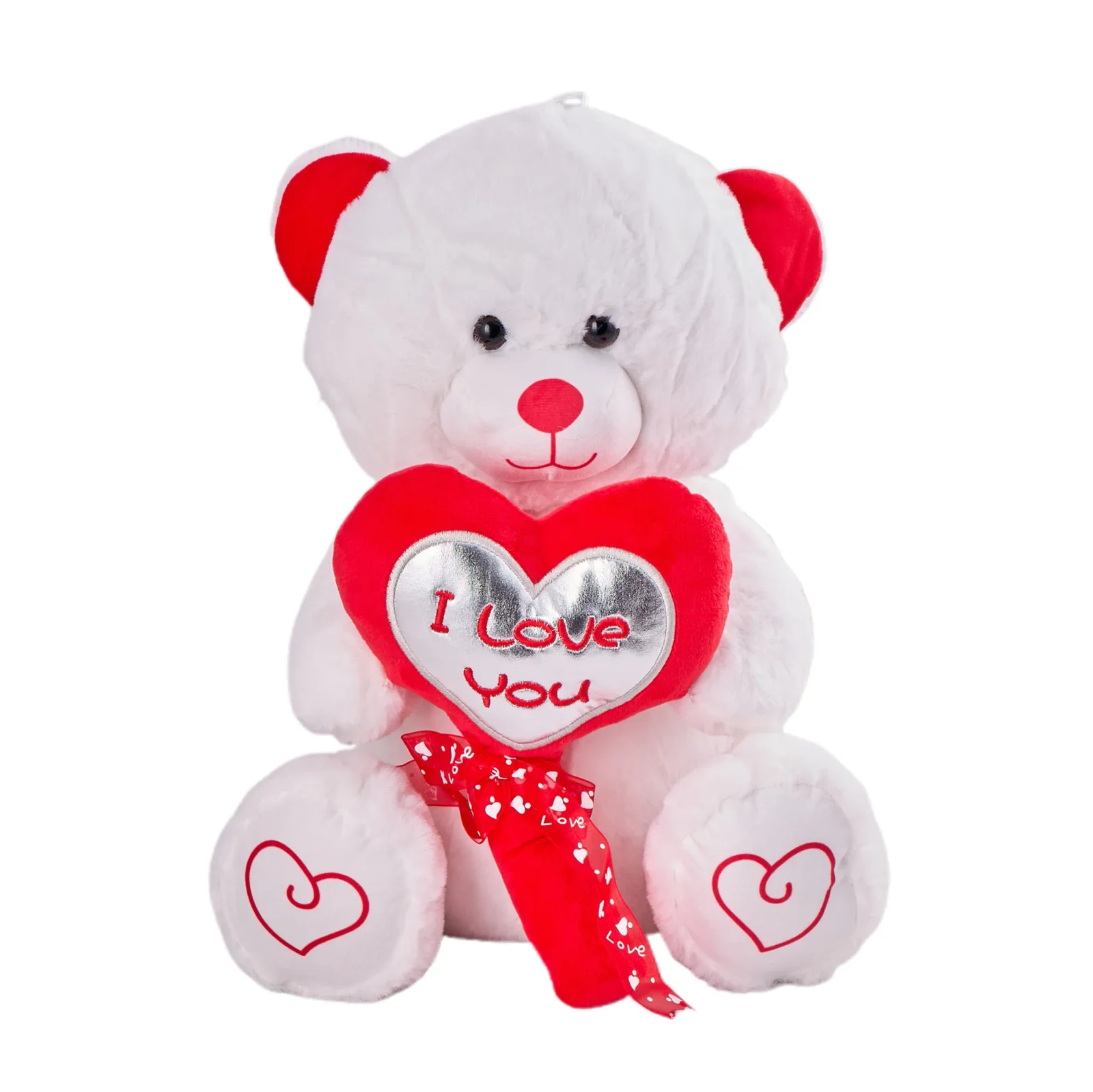 Kalpli Peluş Ayıcık (50 cm)