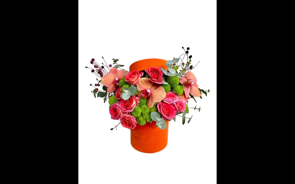 Sunset Rose Box