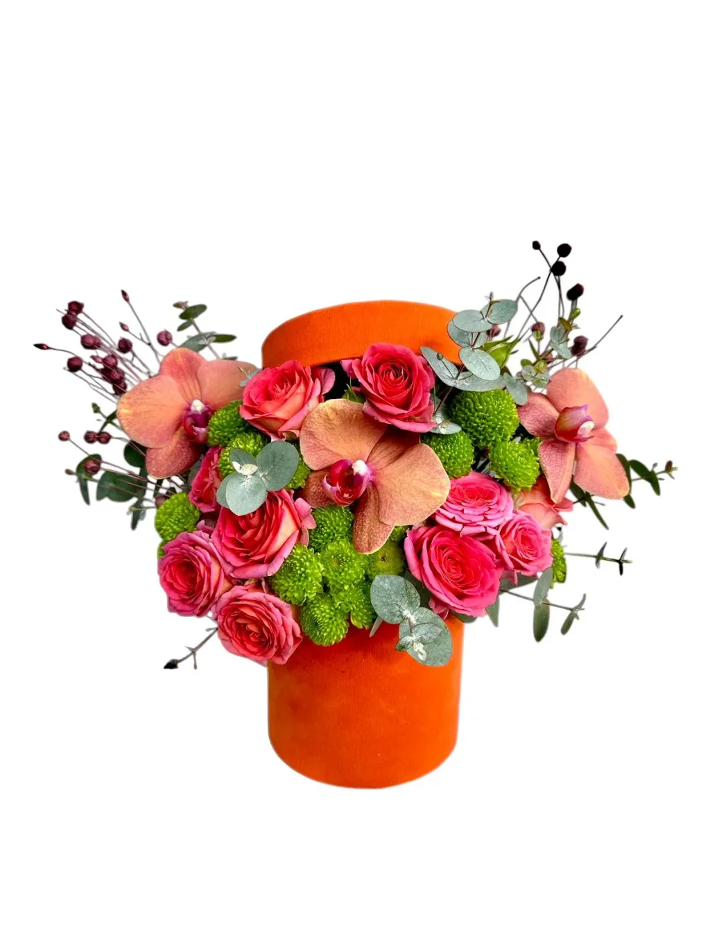 Sunset Rose Box