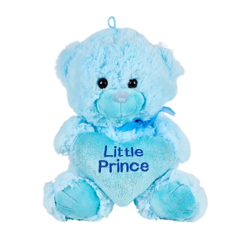 Little Prince Mavi Peluş Ayıcık