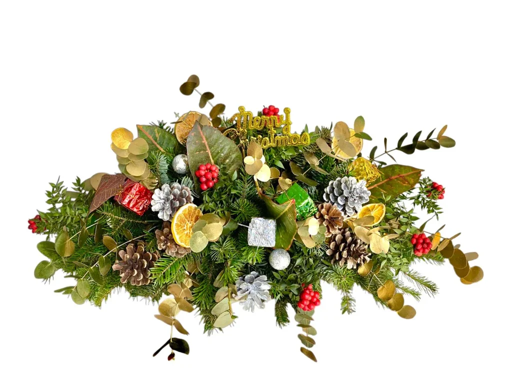 Christmas Masa Aranjmanı