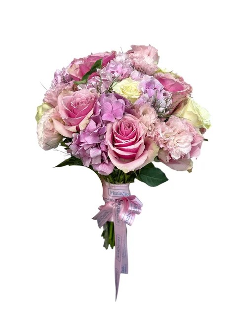 Pretty Bloom Gelin Buketi