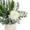Double Sweet White Orkide - 3