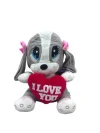 Üzgün Köpek Gri (40 cm)