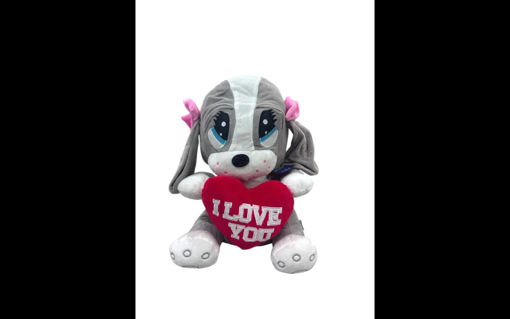 Üzgün Köpek Gri (40 cm)