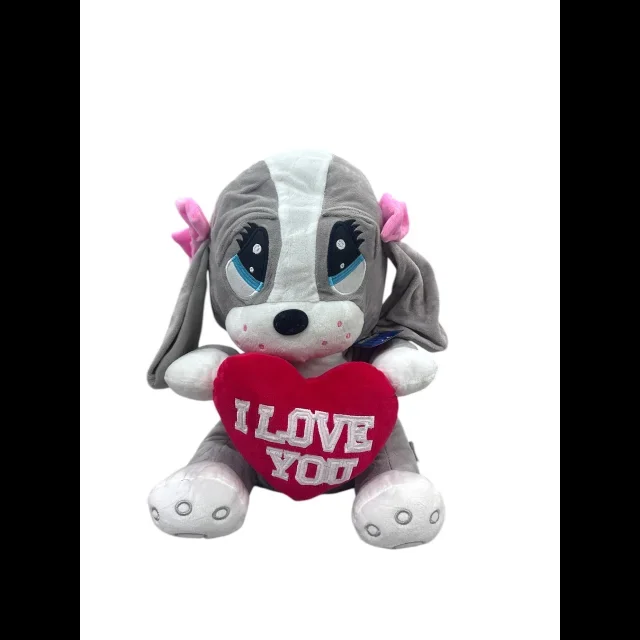 Üzgün Köpek Gri (40 cm)