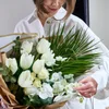 White Tulip Muse - 2