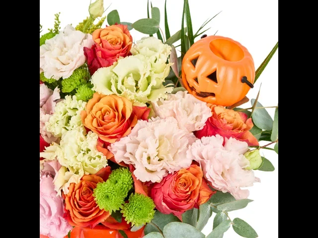 Pumpkin Garden Halloween Aranjmanı - 2