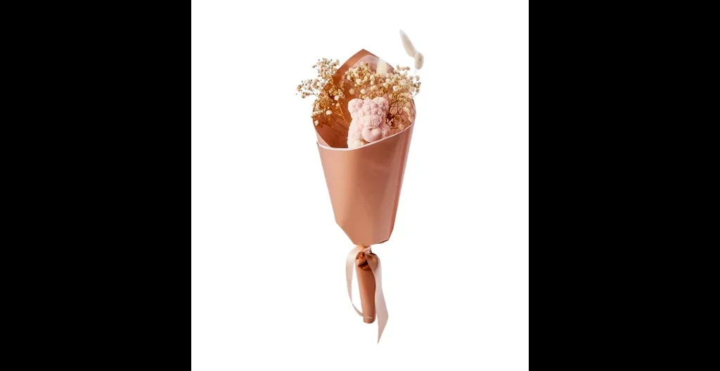 Happy Bear Mum Buketi