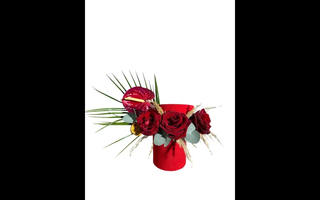 Scarlet Rose Box