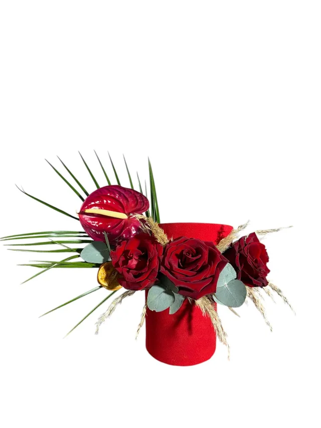 Scarlet Rose Box