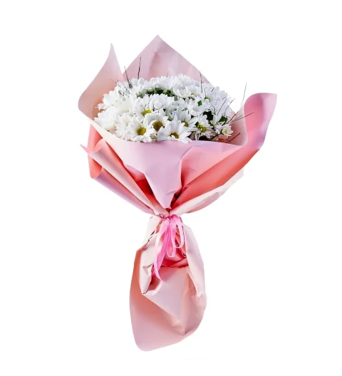 Beyaz Papatya Buketi