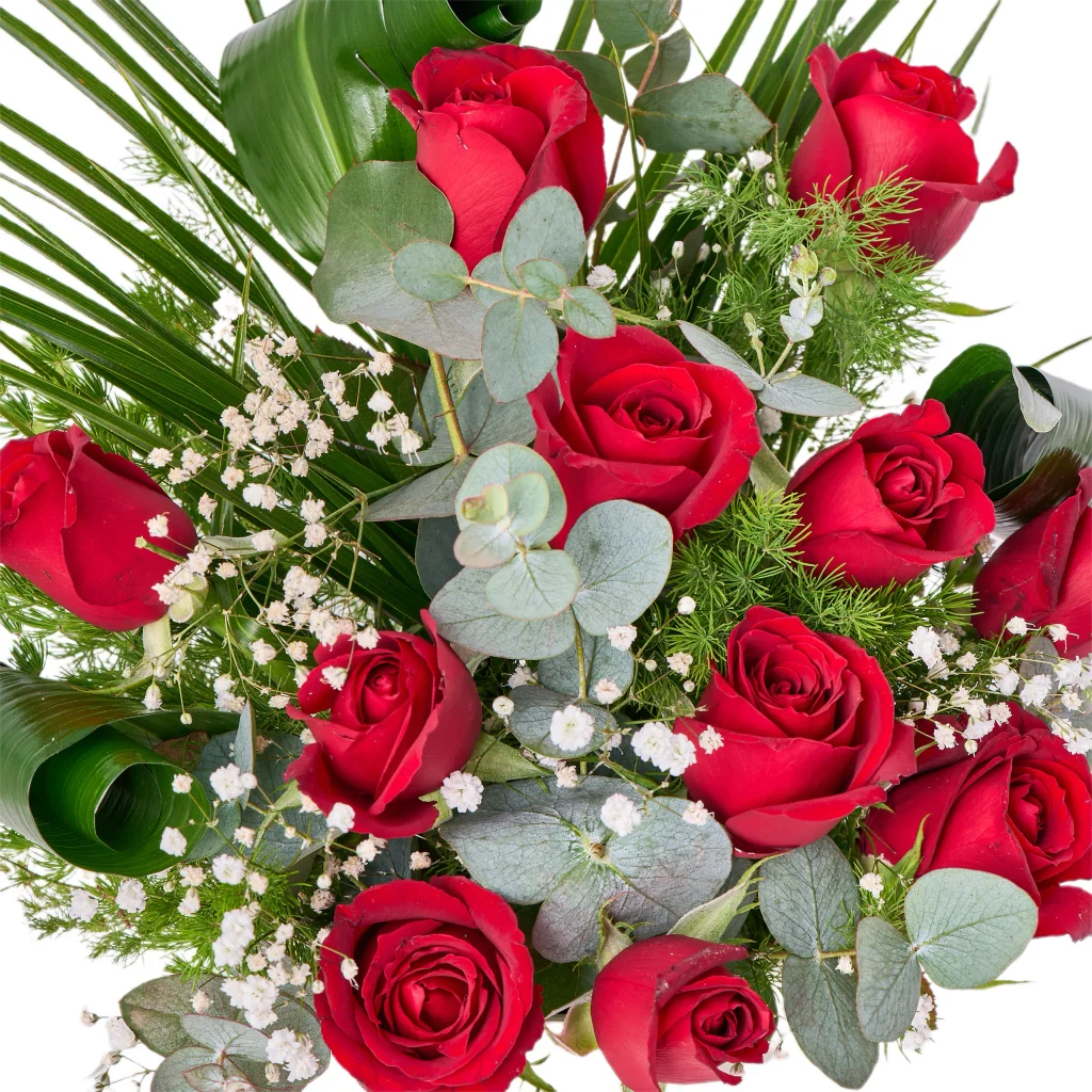 Crystal Red Roses - 3