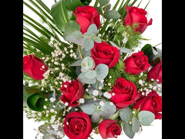 Crystal Red Roses - 2