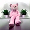 Pembe Papyonlu Peluş Ayıcık (100 cm)