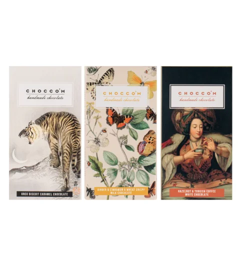 Choccom Mixed Çikolata 3'lü Set