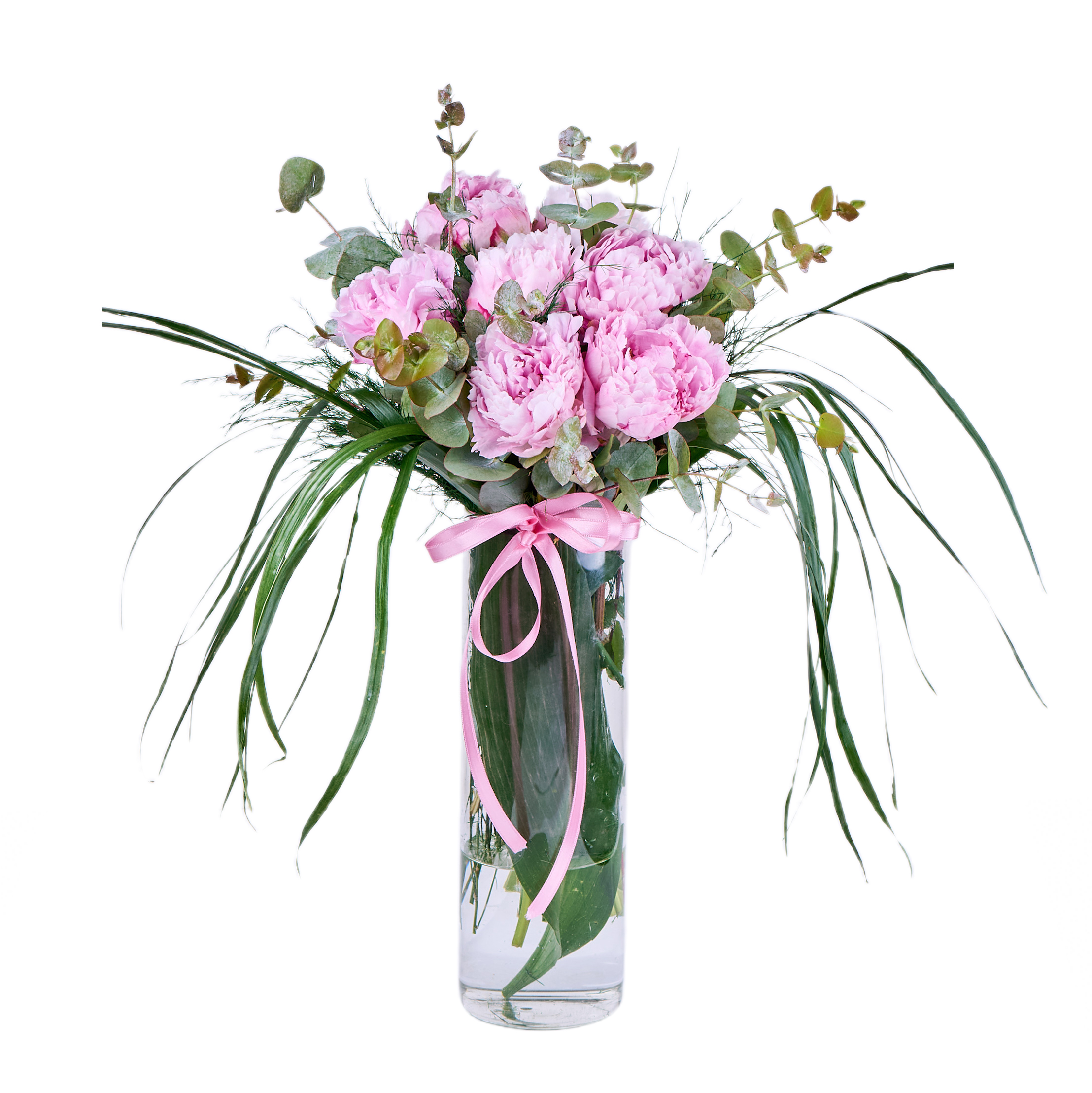 Vazoda Pembe Şakayık - 8